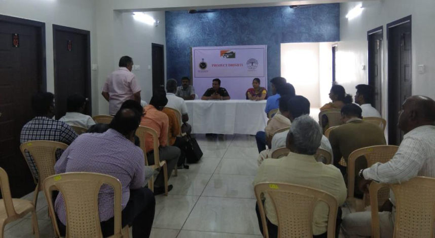 Briefing the Entrepreneurs about the scope available in the Defence Sector