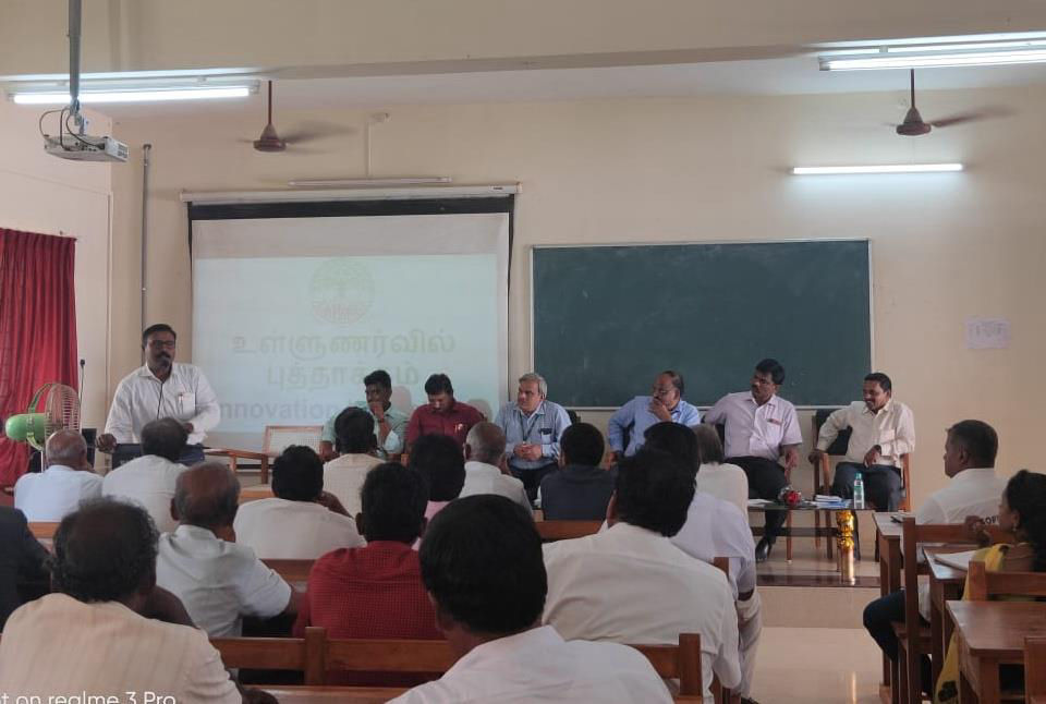 Interaction with FPO/FPCs to promote Technology based Farming in Delta Region