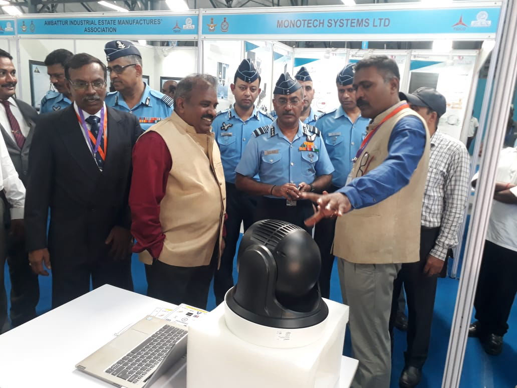 Bridge Bharat Council team with Air Marshal Vibas Pande AVSM, VSM , C-in-C, Maintenance Command IAF